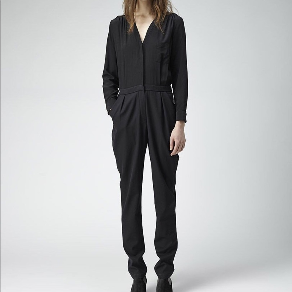 Steven Alan Black Jumpsuit